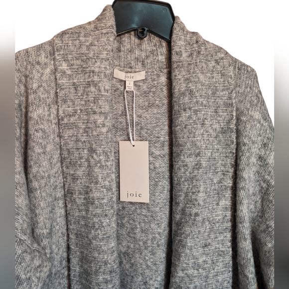 Joie Gwenna Longline Open Front Cardigan S NWT - Picture 7 of 10